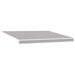 Cortina Retractabilă Manual Gri deschis 400 × 300 cm - WALTI WALTI