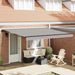 Cortina Retractabilă Gri deschis 400 × 300 cm - WALTI WALTI