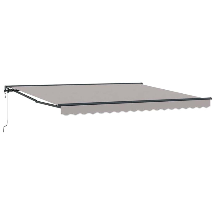 Cortina Retractabilă Gri deschis 400 × 300 cm - WALTI WALTI