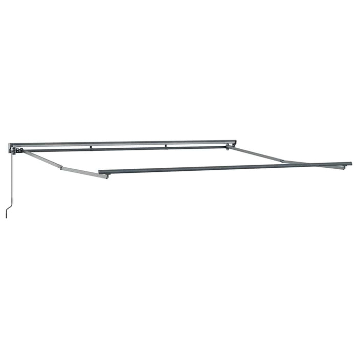 Cortina Retractabilă Roșu 400 × 300 cm Poliester și metal - WALTI WALTI