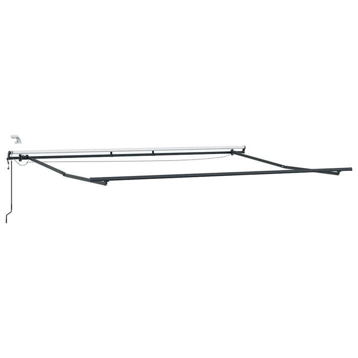 Markiză Retractabilă Automată vidaXL cu LED Verde și Galben 400x300 cm - WALTI WALTI