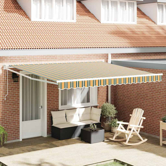 Cortina Retractabilă Multicolour 400 × 300 cm - WALTI WALTI