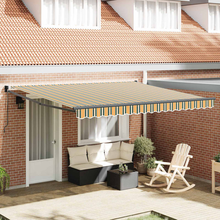 Cortina Retractabilă Manual Multicolour 400 × 300 cm - WALTI WALTI