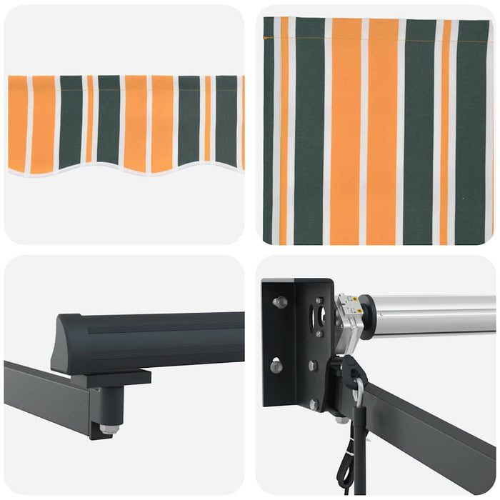 Cortina Retractabilă Multicolour 400 × 300 cm - WALTI WALTI