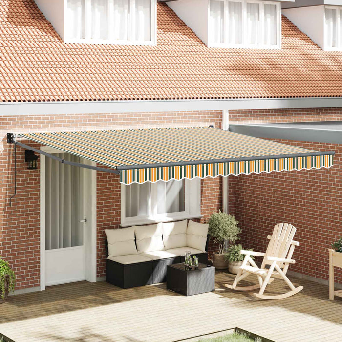 Cortina Retractabilă Multicolour 400 × 300 cm - WALTI WALTI