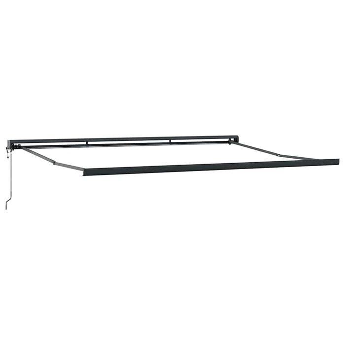 Markiza Retractabilă Automată Verde și Galben 400x300 cm - WALTI WALTI