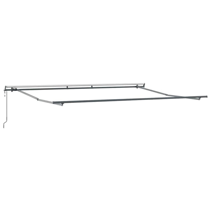 Cortina Retractabilă Verde și alb 400 × 300 cm - WALTI WALTI