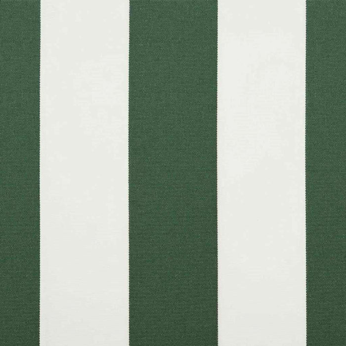 Copertină Verde și alb 400 x 300 x 165 cm Poliester și Aluminiu - WALTI WALTI