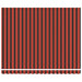 Marchiză retractabilă Portocalie și maro 400 × 350 cm - WALTI WALTI