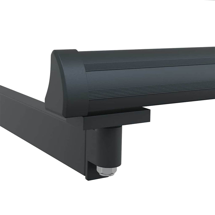Marchiză retractabilă Galben și portocaliu 400 × 350 cm - WALTI WALTI