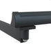 Marchiză retractabilă Galben și portocaliu 400 × 350 cm - WALTI WALTI