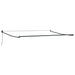 Marchiză retractabilă Galben și portocaliu 400 × 350 cm - WALTI WALTI