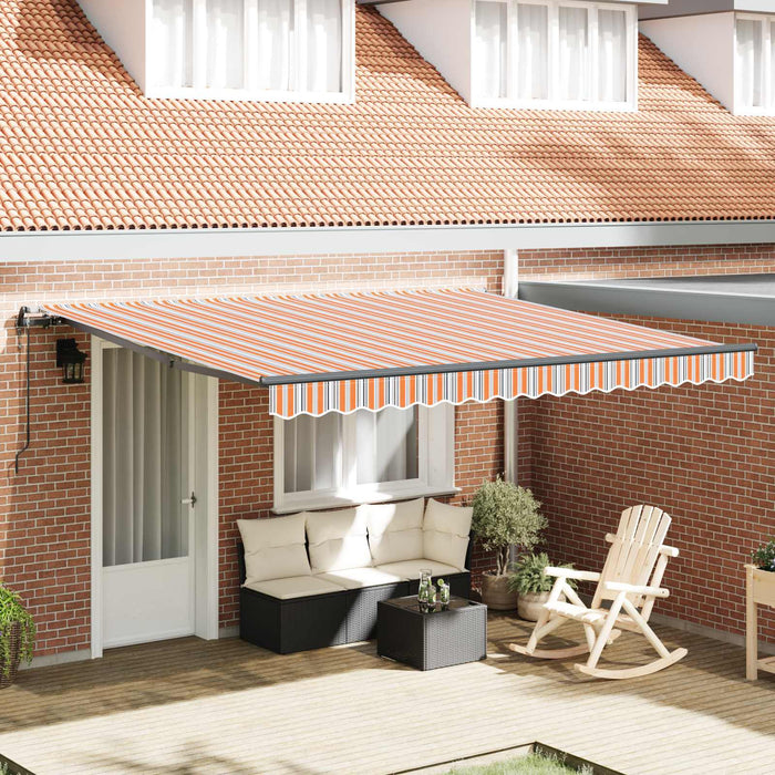 Copertină retractabilă Multicolour 400 × 350 cm WALTI