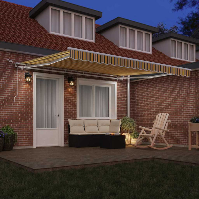 Cortina Retractabilă Multicolour 400 × 350 cm - WALTI WALTI