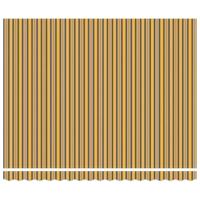 Țesătură pentru copertină cu Multicolour 400 × 350 cm Poliester - WALTI WALTI