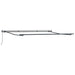 Cortina Retractabilă Manual Bej 400 × 350 cm Poliester și oțel - WALTI WALTI