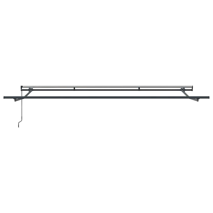 Cortina Retractabilă Manual Bej 400 × 350 cm Poliester și oțel - WALTI WALTI