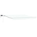 Marchiză retractabilă with Manual Alb 400 × 350 cm Alb - WALTI WALTI