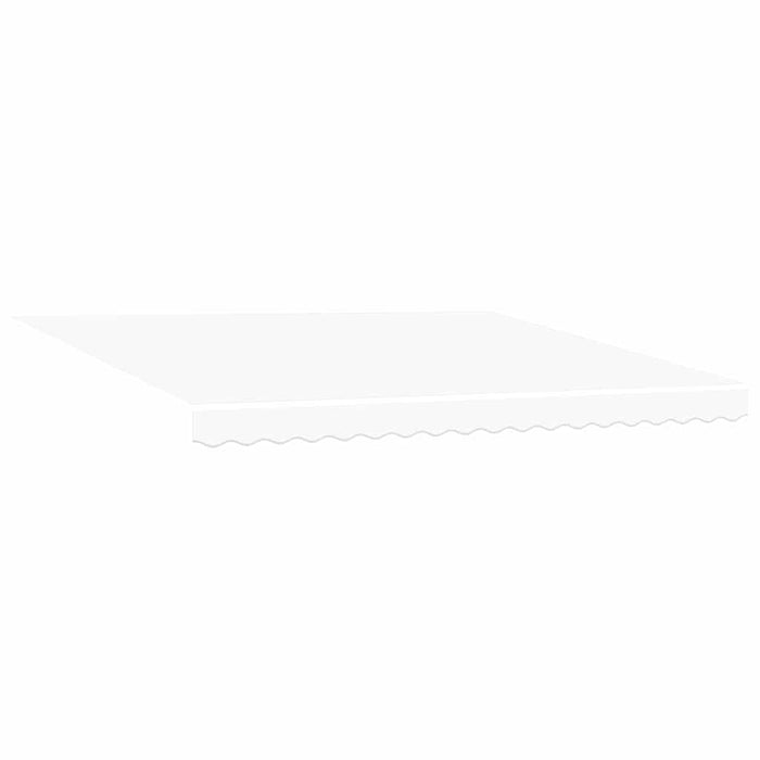 Marchiză retractabilă with Manual Alb 400 × 350 cm Alb - WALTI WALTI