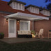Cortina Retractabilă Alb 400 × 350 cm Poliester și metal - WALTI WALTI