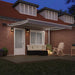 Cortina Retractabilă cu Manual Gri deschis 400 ×350 cm țesătură - WALTI WALTI