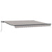 Cortina Retractabilă Gri deschis 400 × 350 cm Poliester și oțel - WALTI WALTI