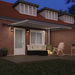 Cortina Retractabilă Manual Gri deschis 400 ×350 cm țesătură - WALTI WALTI
