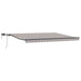 Cortina Retractabilă Manual Gri deschis 400 ×350 cm țesătură - WALTI WALTI
