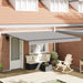 Cortina Retractabilă Gri deschis 400 × 350 cm - WALTI WALTI