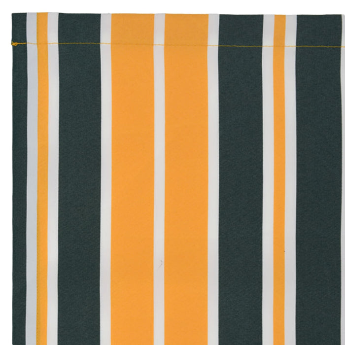 Cortina Retractabilă Verde și alb 400 × 350 cm - WALTI WALTI