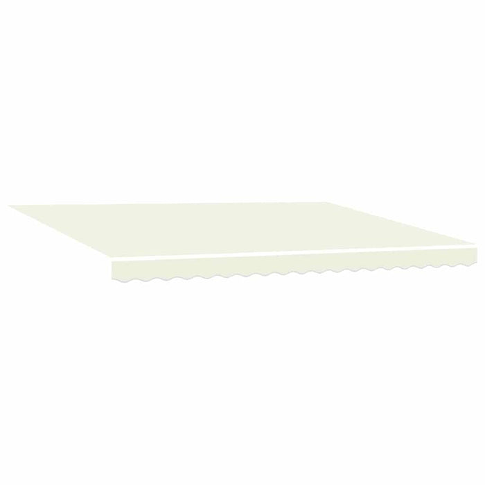 Cortina Retractabilă Crem 450 × 300 cm Poliester și metal - WALTI WALTI