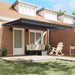 Cortina Retractabilă Antracit 450 × 300 cm Poliester și metal - WALTI WALTI