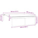 Cortina Retractabilă Manual Antracit 450 × 300 cm țesătură - WALTI WALTI