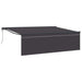 Cortina Retractabilă Manual Antracit Gri 450 × 300 cm - WALTI WALTI