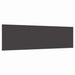 Cortina Retractabilă Manual Antracit Gri 450 × 300 cm - WALTI WALTI