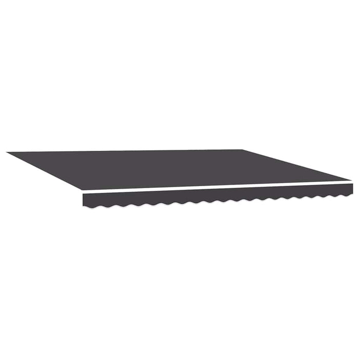 Cortina Retractabilă Manual Antracit Gri 450 × 300 cm - WALTI WALTI