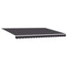 Cortina Retractabilă Manual Antracit Gri 450 × 300 cm - WALTI WALTI