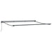 Cortina Retractabilă Manual Antracit Gri 450 × 300 cm - WALTI WALTI