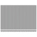 Cortina Retractabilă Manual Antracit și Alb 450 × 300 cm - WALTI WALTI