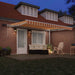 Cortina Retractabilă galben și portocaliu 450 ×300 cm țesătură - WALTI WALTI