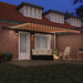 Cortina Retractabilă galben și portocaliu 450 ×300 cm țesătură - WALTI WALTI