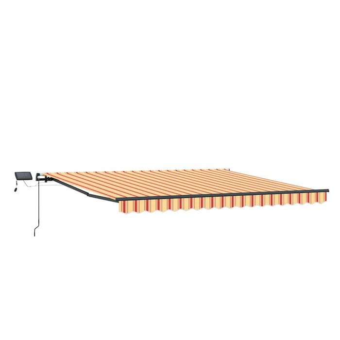 Cortina Retractabilă galben și portocaliu 450 ×300 cm țesătură - WALTI WALTI