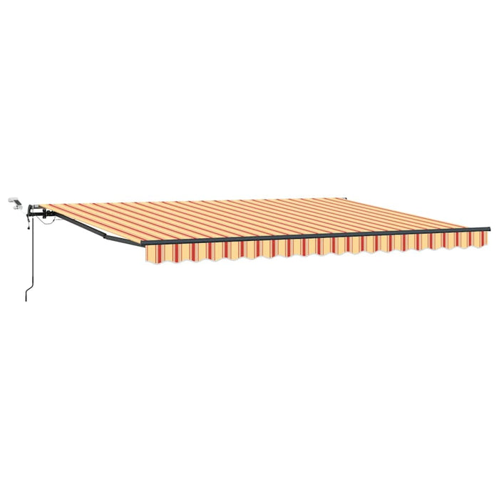 Țesătură pentru copertină cu Galben și portocalie 450 × 300 cm - WALTI WALTI
