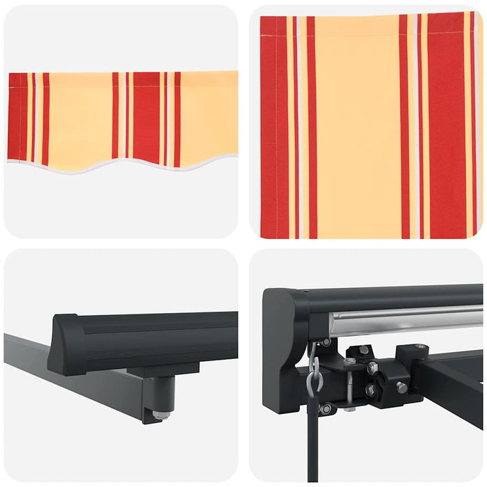 Cortina Retractabilă Manual Multicolour 450 × 300 cm - WALTI WALTI