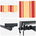 Cortina Retractabilă Multicolour 450 × 300 cm - WALTI WALTI
