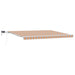 Cortina Retractabilă Manual Multicolour 450 × 300 cm - WALTI WALTI