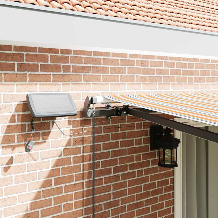 Cortina Retractabilă Manual Multicolour 450 ×300 cm țesătură - WALTI WALTI