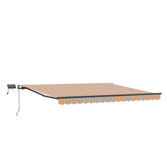 Cortina Retractabilă Manual Multicolour 450 ×300 cm țesătură - WALTI WALTI