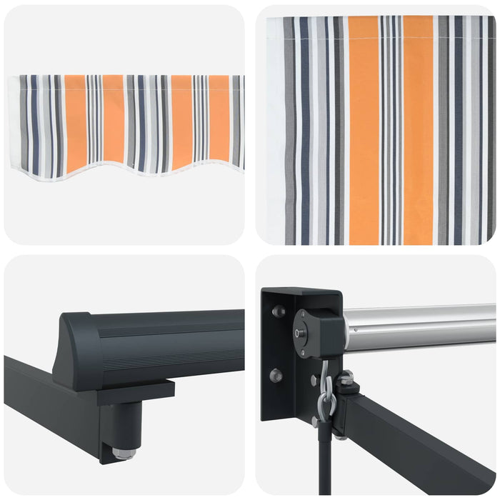 Cortina Retractabilă Manual Multicolour 450 × 300 cm - WALTI WALTI