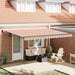 Cortina Retractabilă Manual Multicolour 450 × 300 cm - WALTI WALTI